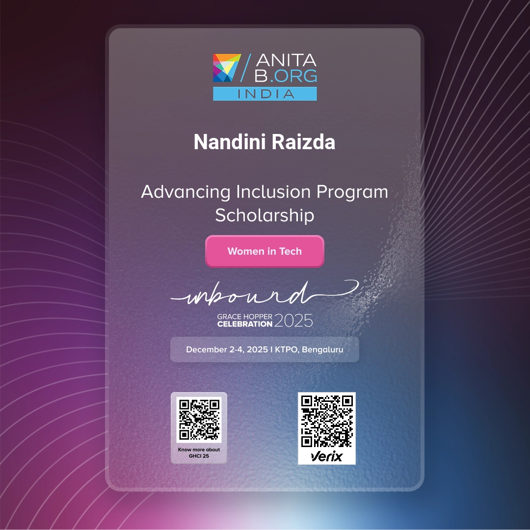 Advancing Inclusion Program Scholarship - Women in Tech