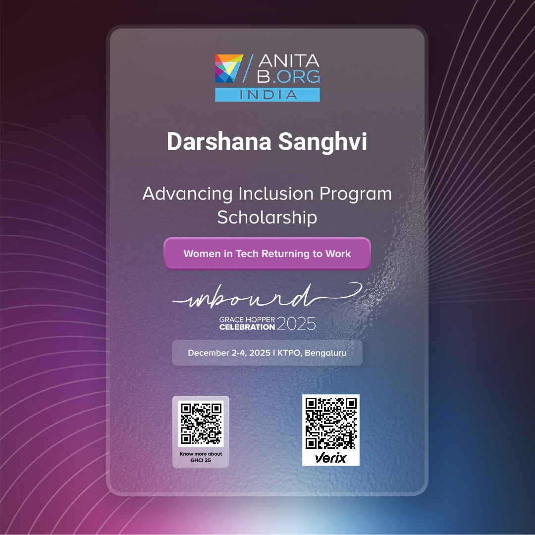 Advancing Inclusion Program Scholarship - Women in Tech Returning to Work