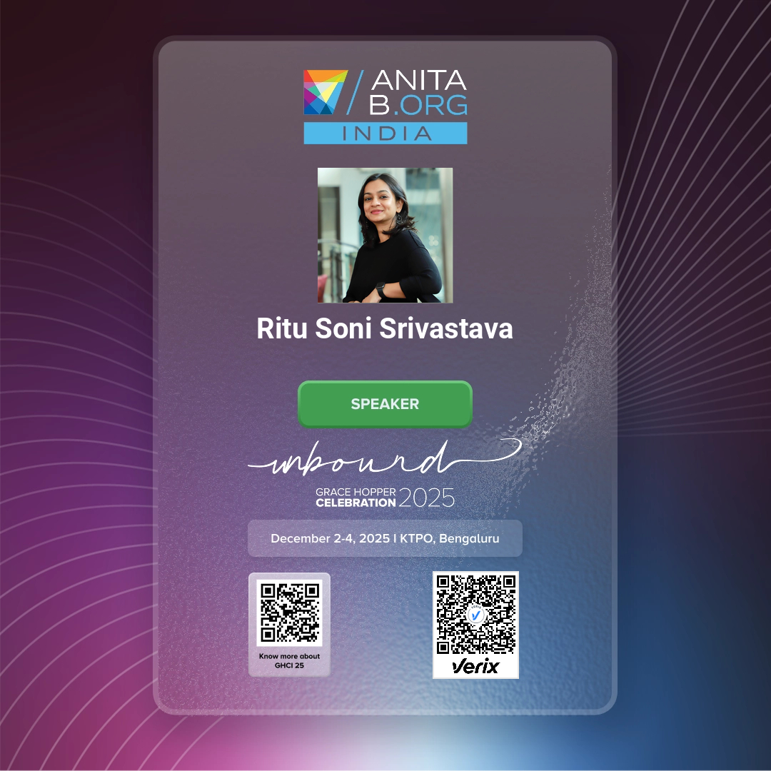Grace Hopper Celebration India 2025 - Speaker