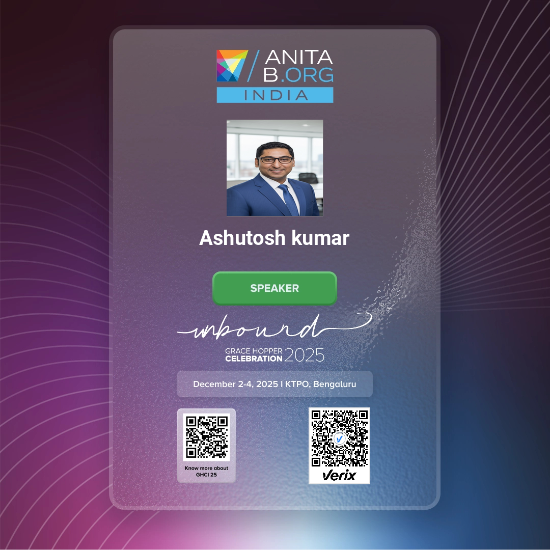 Grace Hopper Celebration India 2025 - Speaker