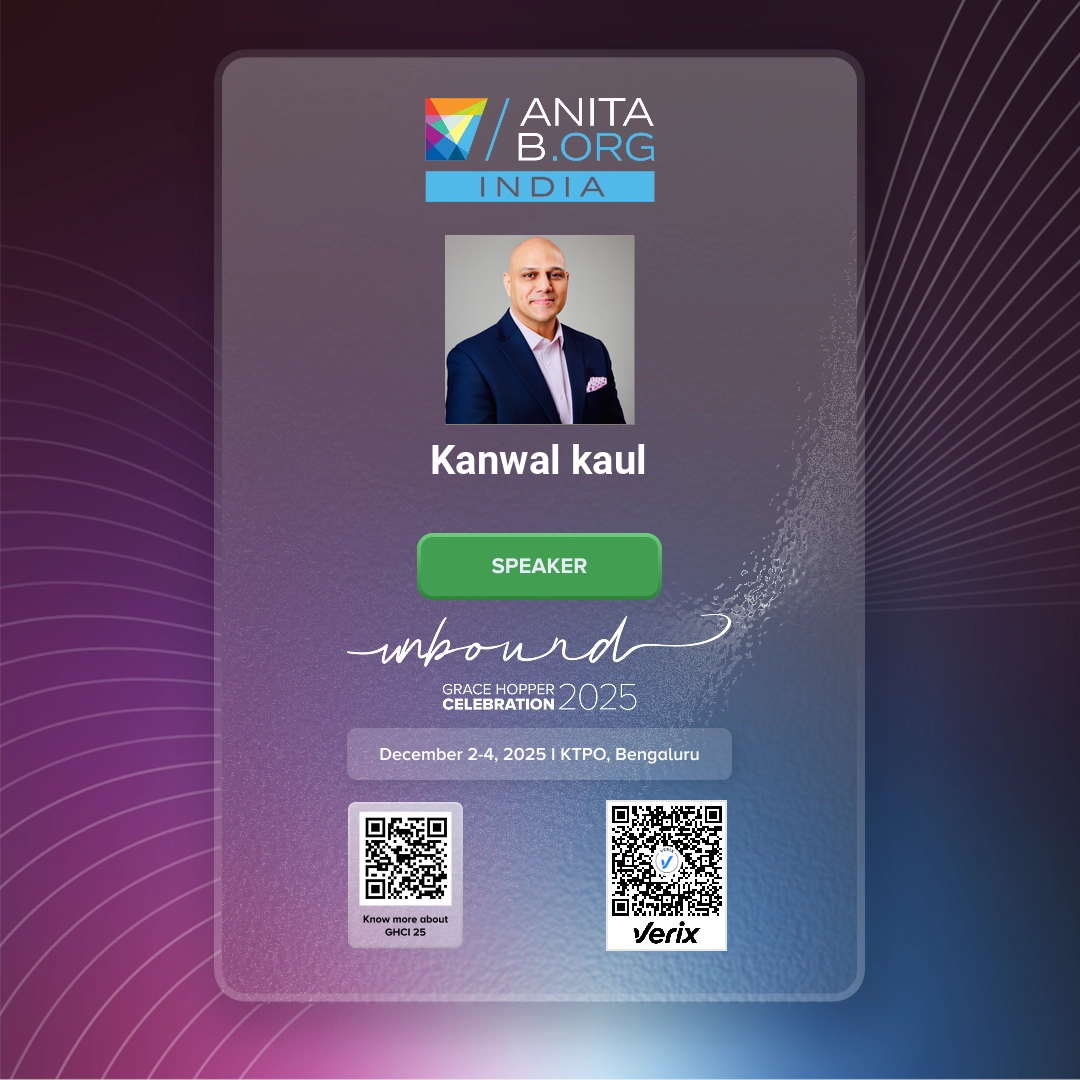Grace Hopper Celebration India 2025 - Speaker