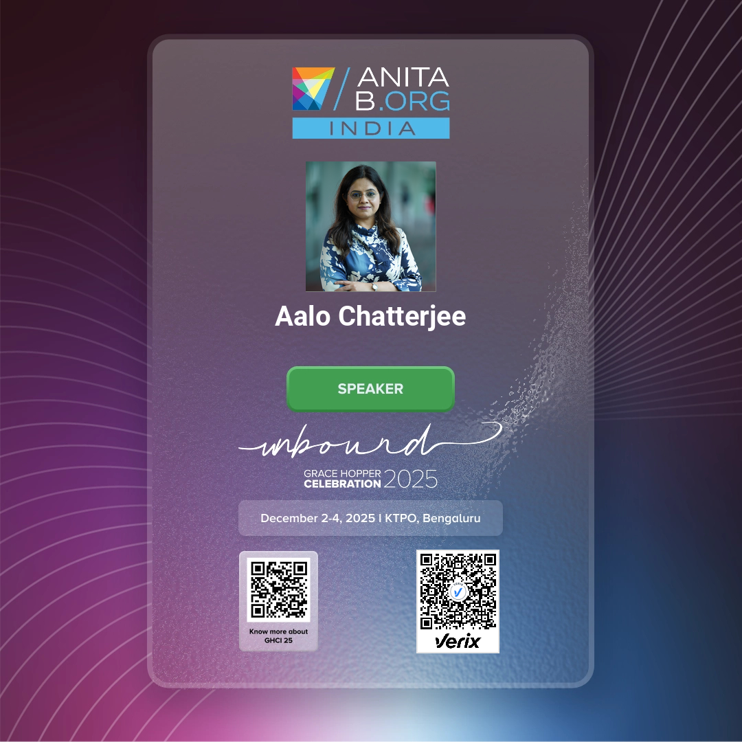 Grace Hopper Celebration India 2025 - Speaker