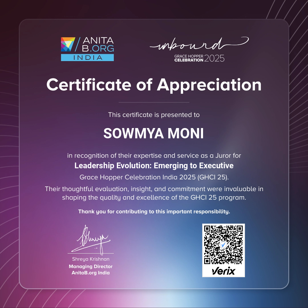 GHCI 2025 - Juror Certificate | Leadership Evolution: Emerging to Executive