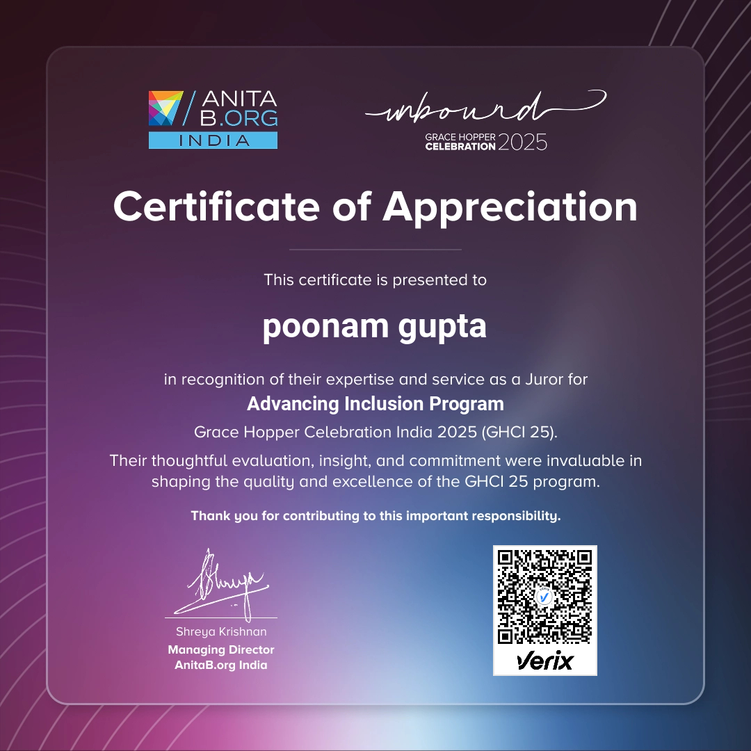 GHCI 2025 - Juror Certificate | Advancing Inclusion Program