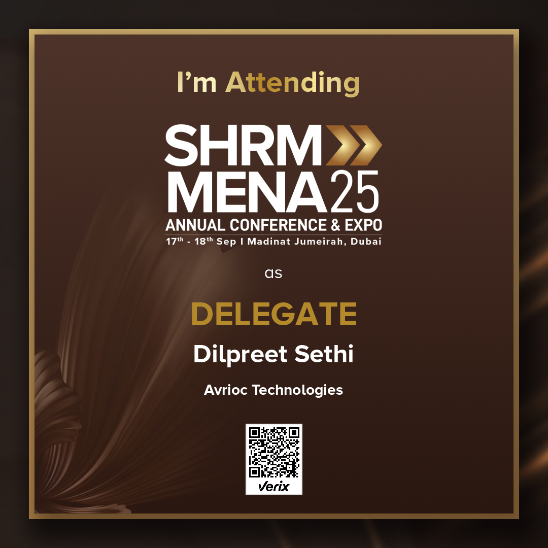 Delegate Social Media Badge