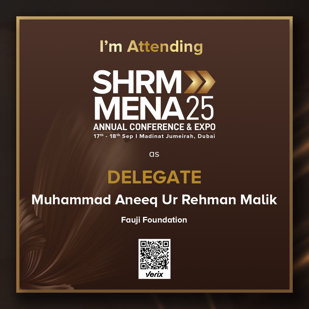 Delegate Social Media Badge