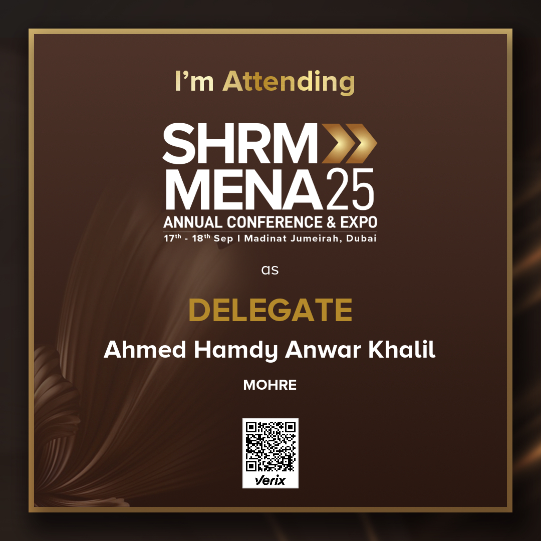 Delegate Social Media Badge