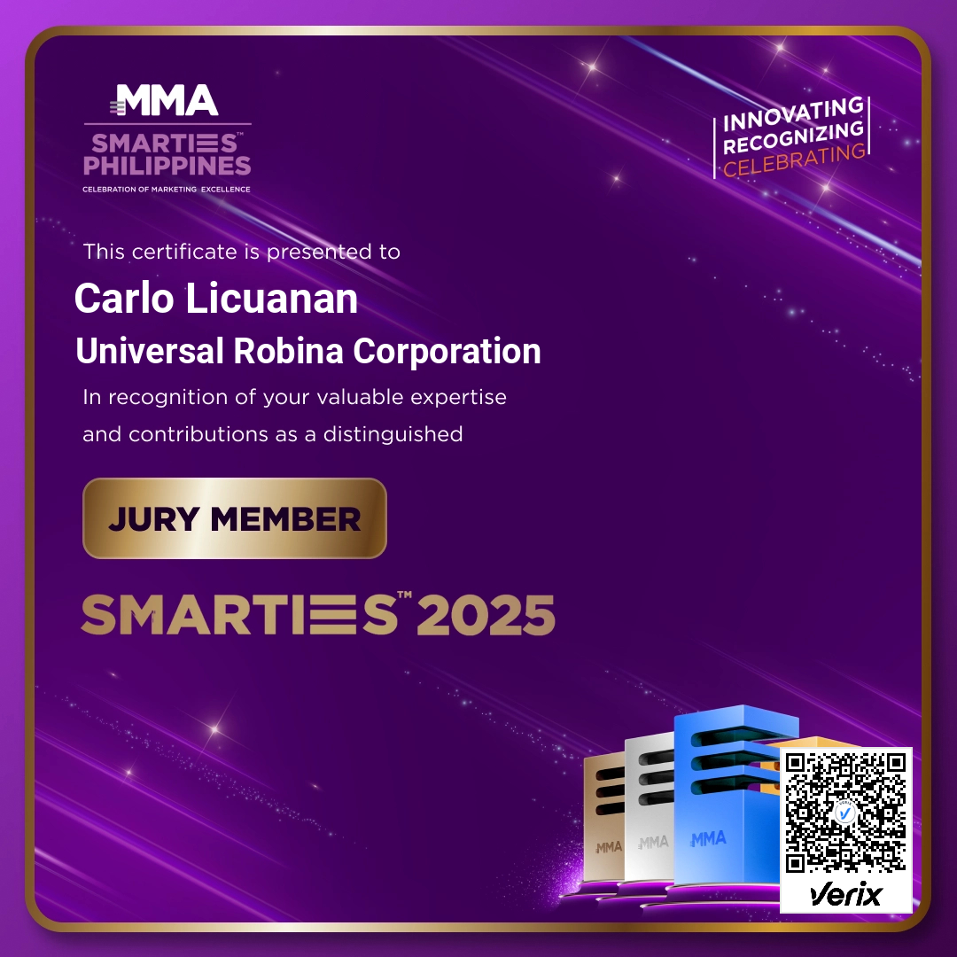 2025 SMARTIES Philippines - Juror