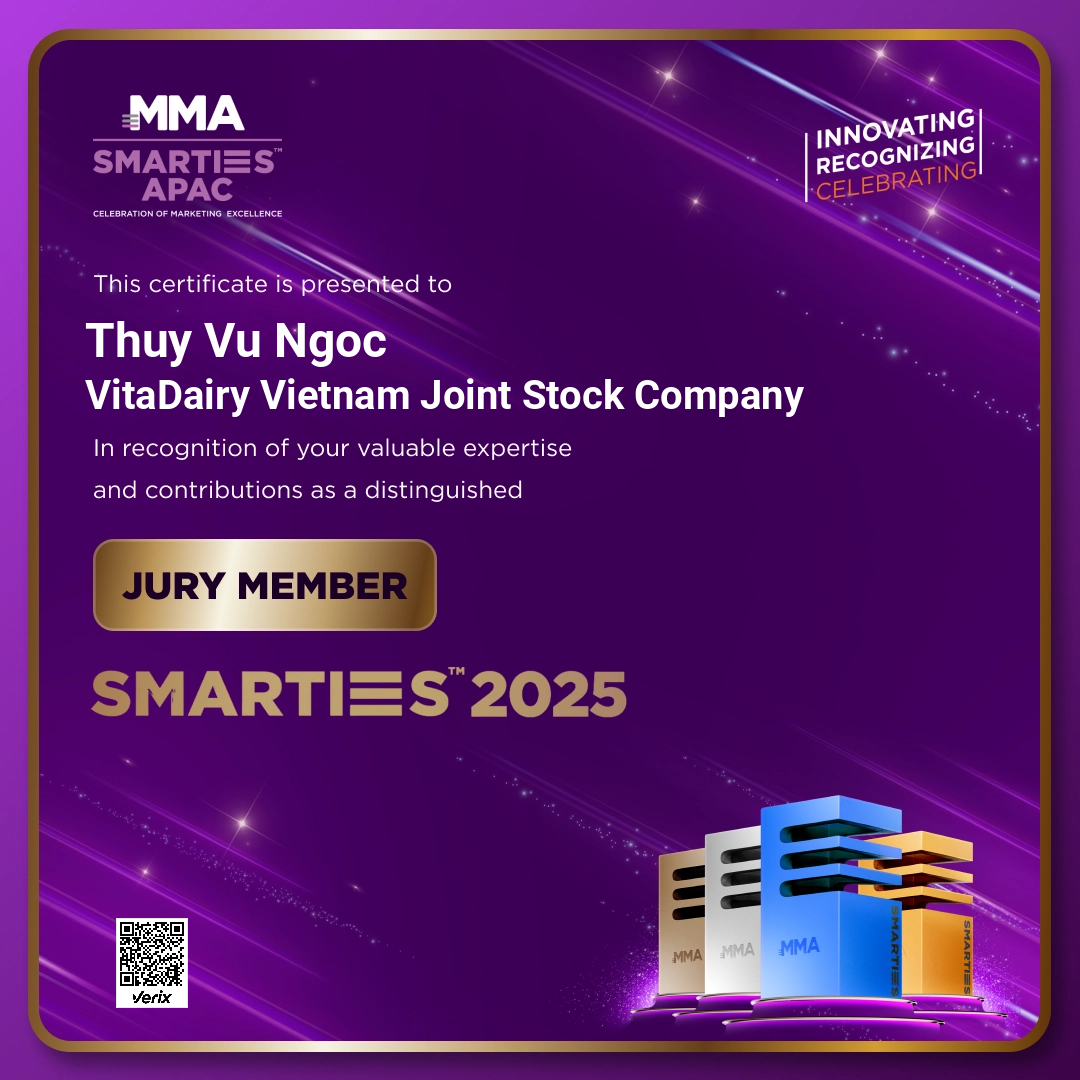 2025 SMARTIES Asia Pacific - Jury member