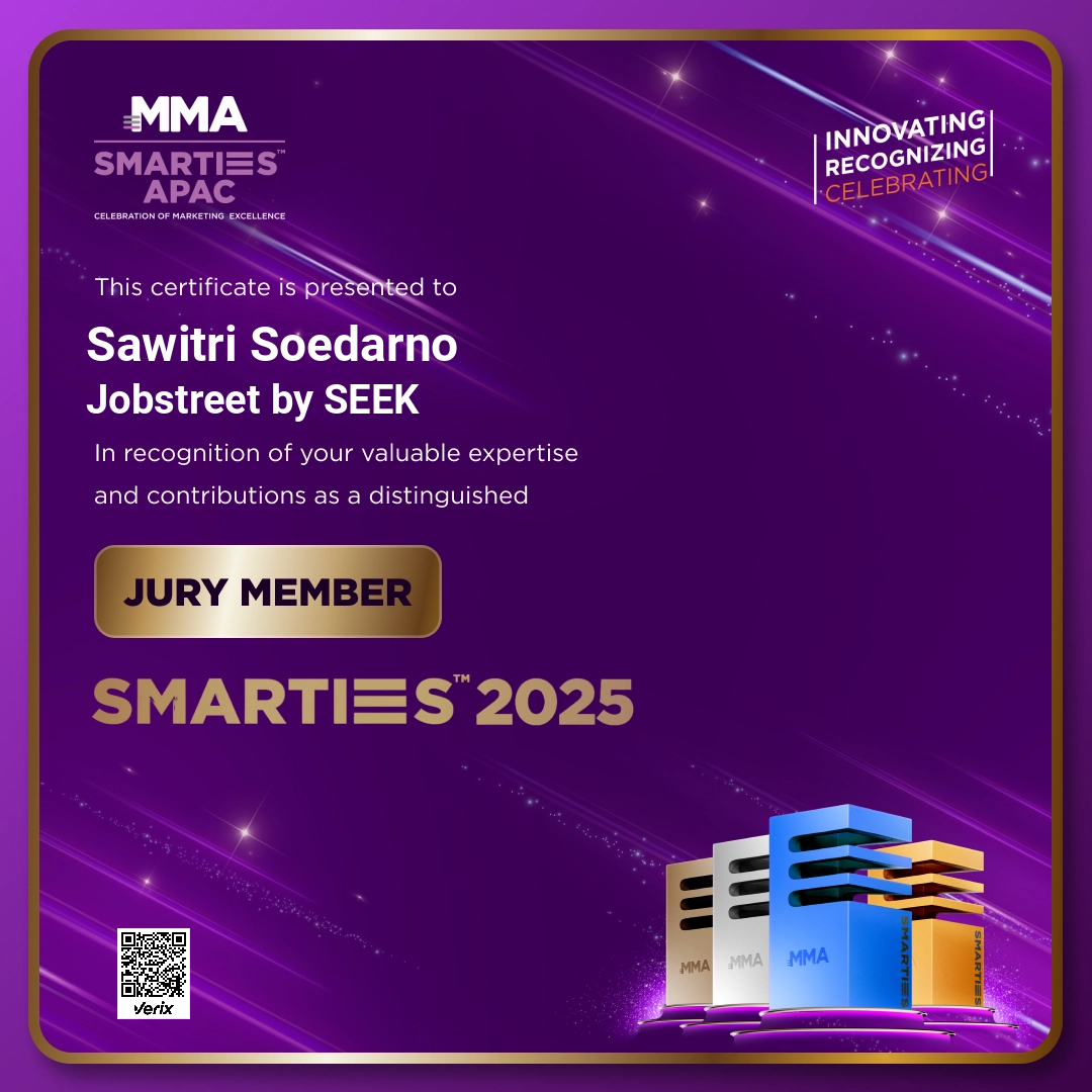 2025 SMARTIES Asia Pacific - Jury member