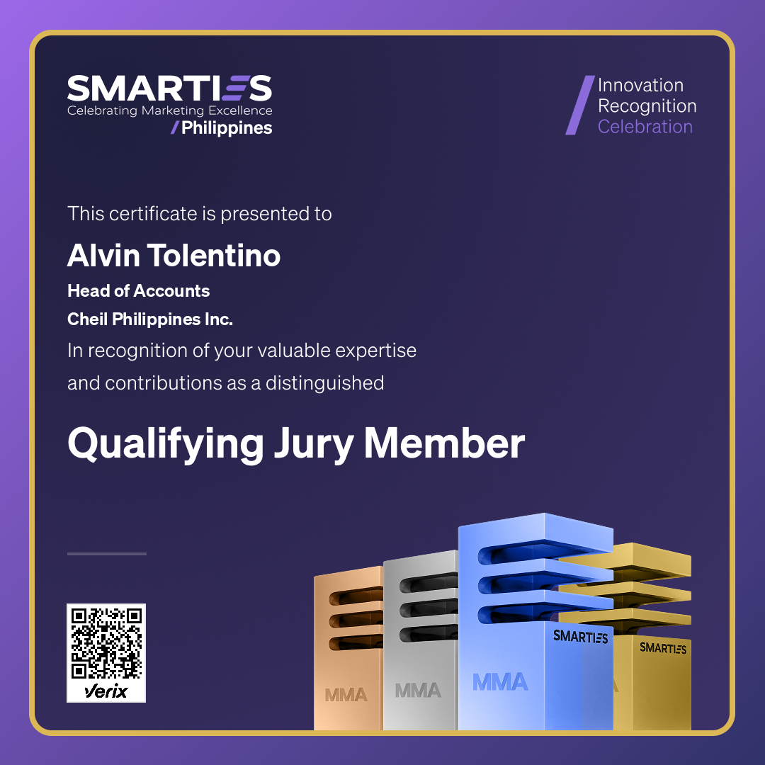 2026 SMARTIES Philippines - Qualifying Jury Member