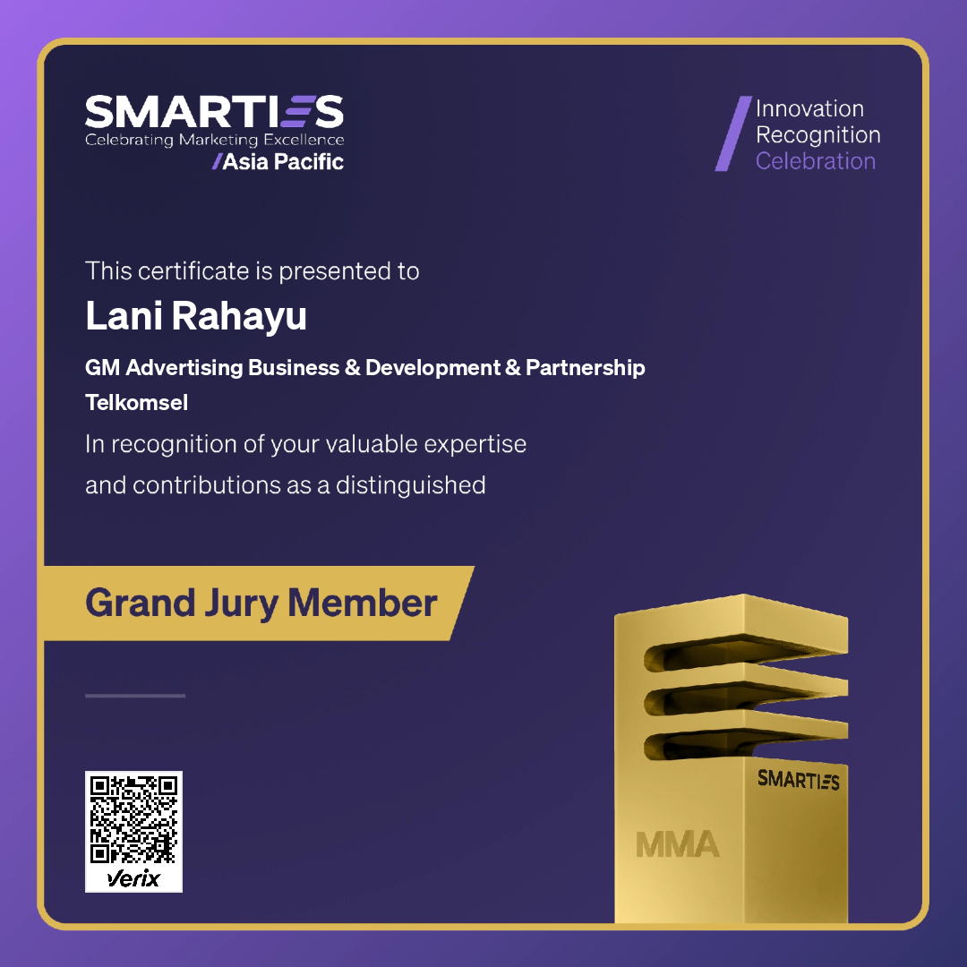 2026 SMARTIES Asia Pacific - Grand Jury Member