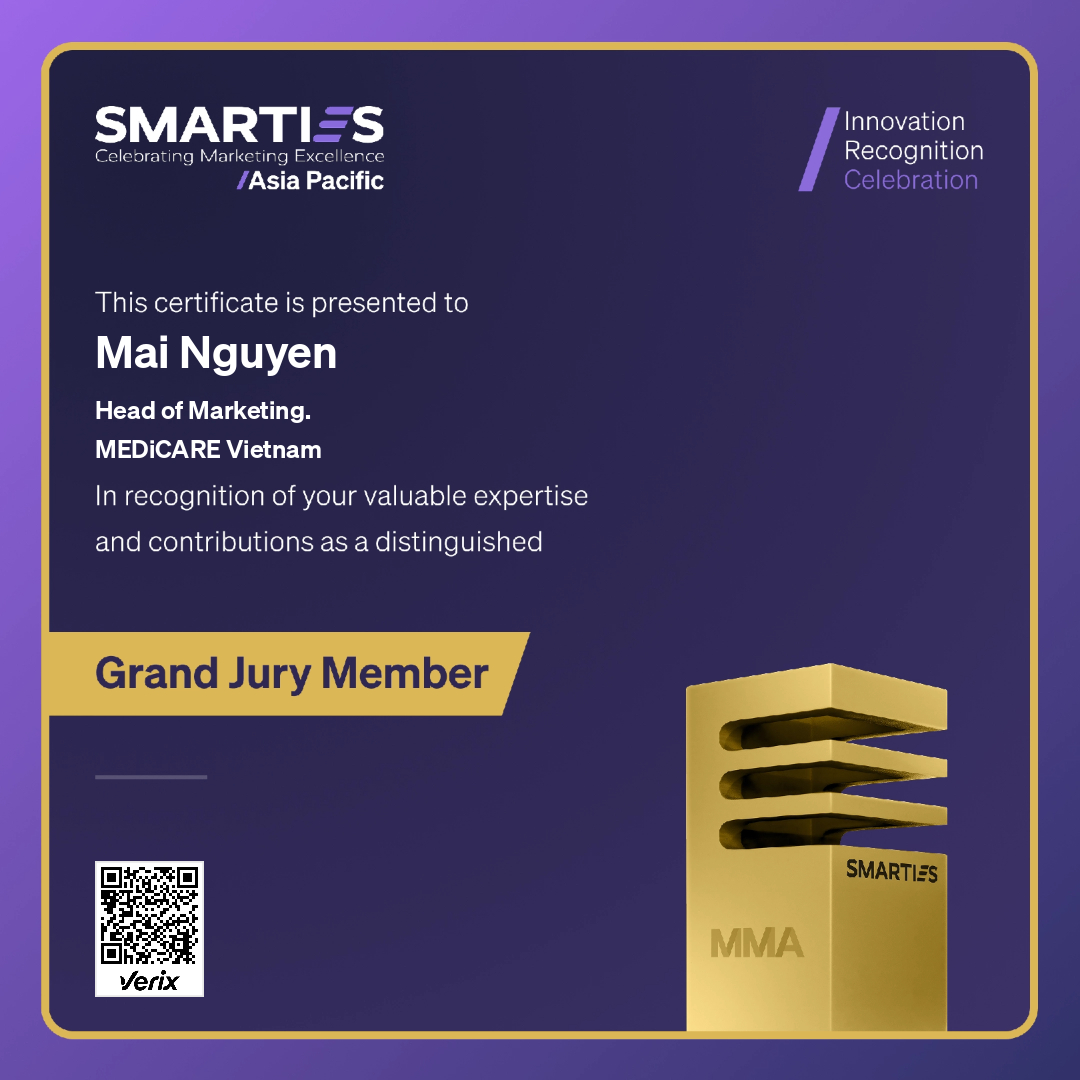 2026 SMARTIES Asia Pacific - Grand Jury Member