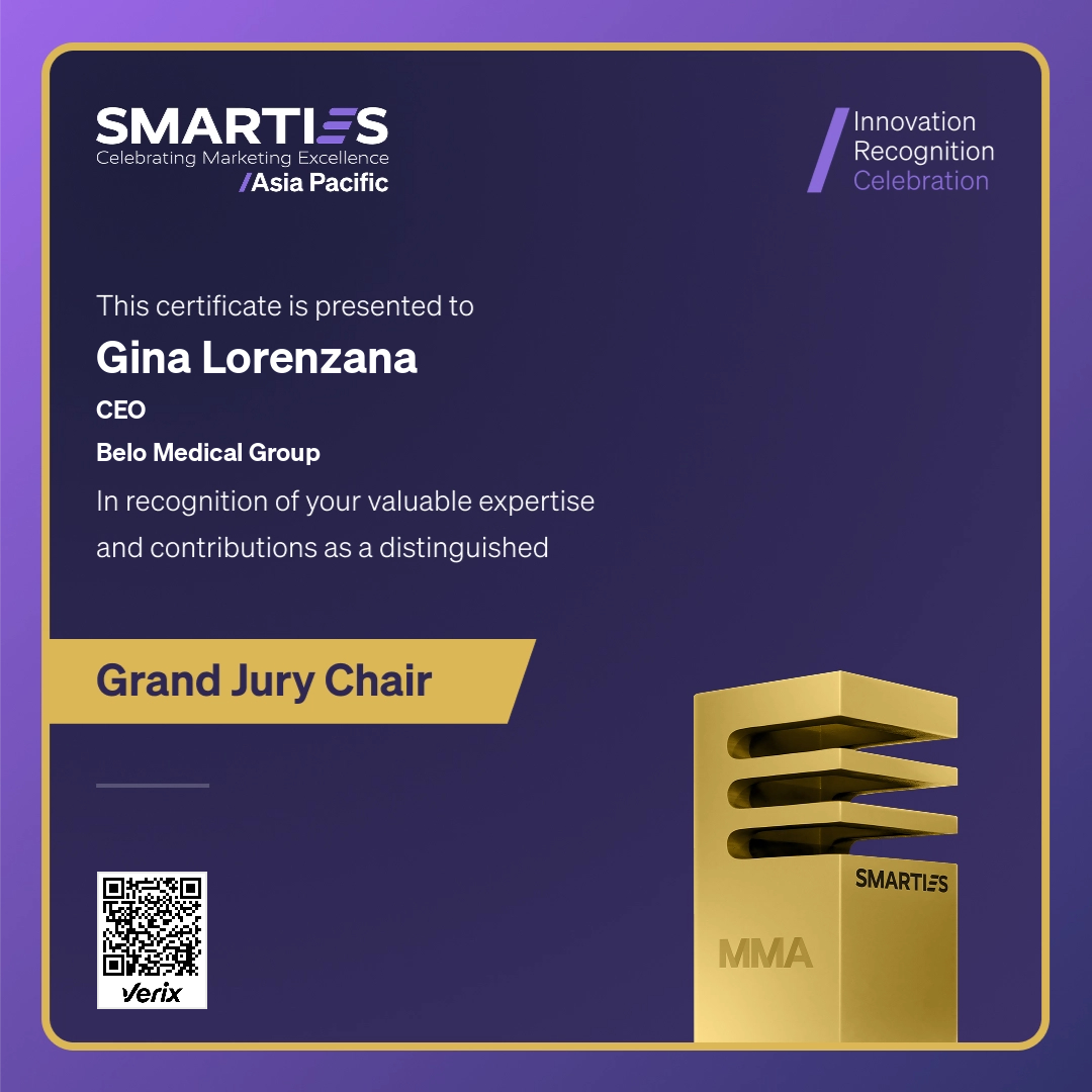 2026 SMARTIES Asia Pacific - Grand Jury Chair