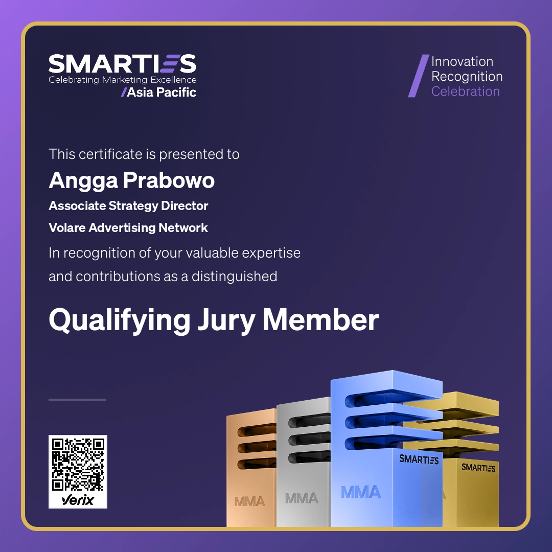 2026 SMARTIES Asia Pacific - Qualifying Jury Member