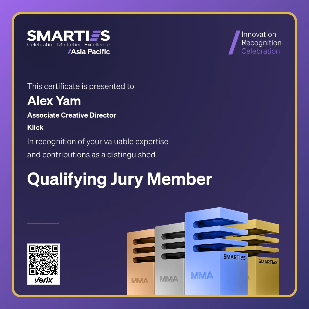 2026 SMARTIES Asia Pacific - Qualifying Jury Member