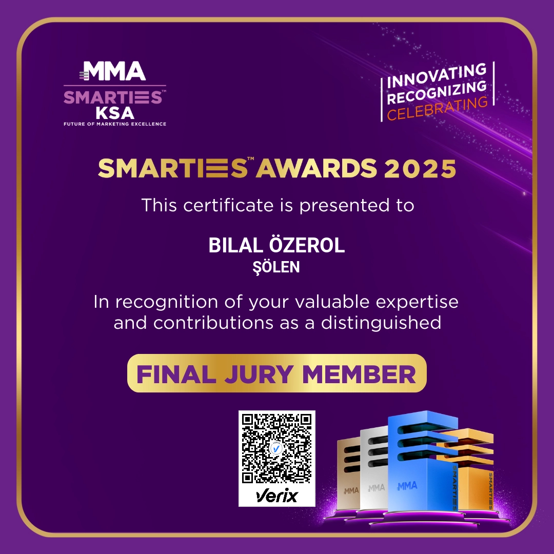 SMARTIES KSA Awards Final Jury Certificate