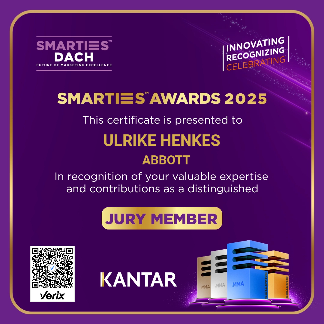SMARTIES™ DACH Awards Jury 2025
