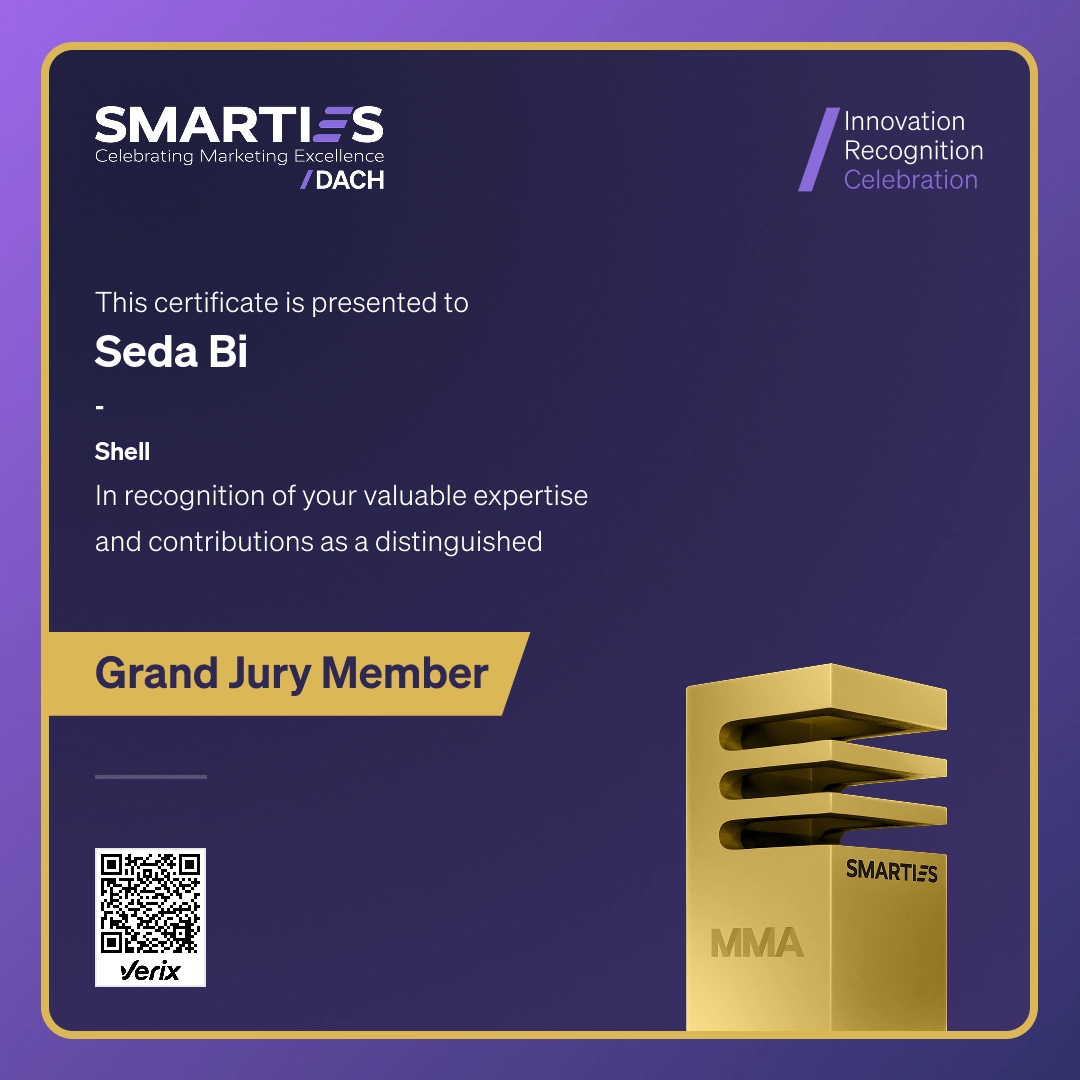 2026 SMARTIES DACH - Grand Jury Member