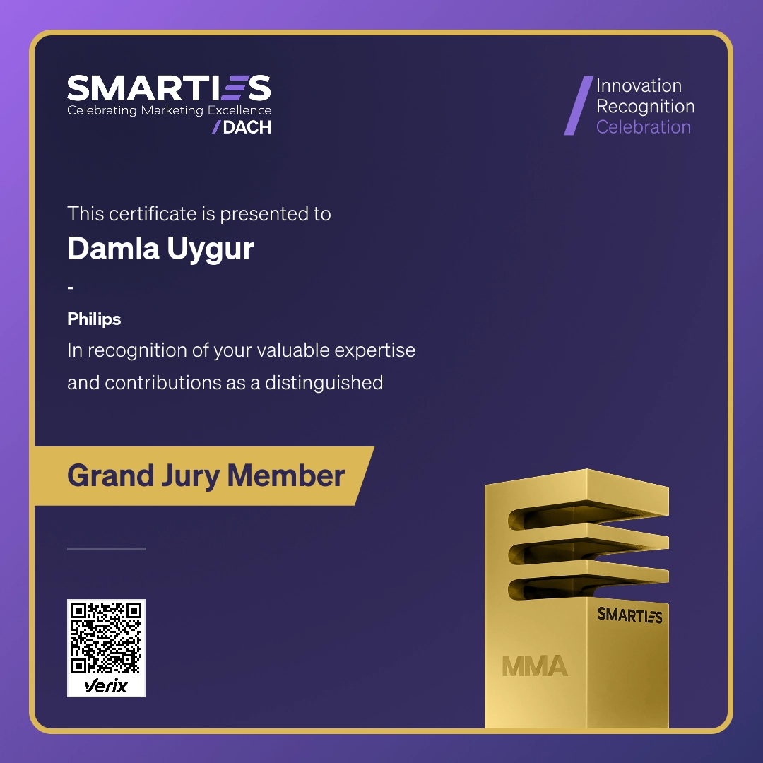 2026 SMARTIES DACH - Grand Jury Member