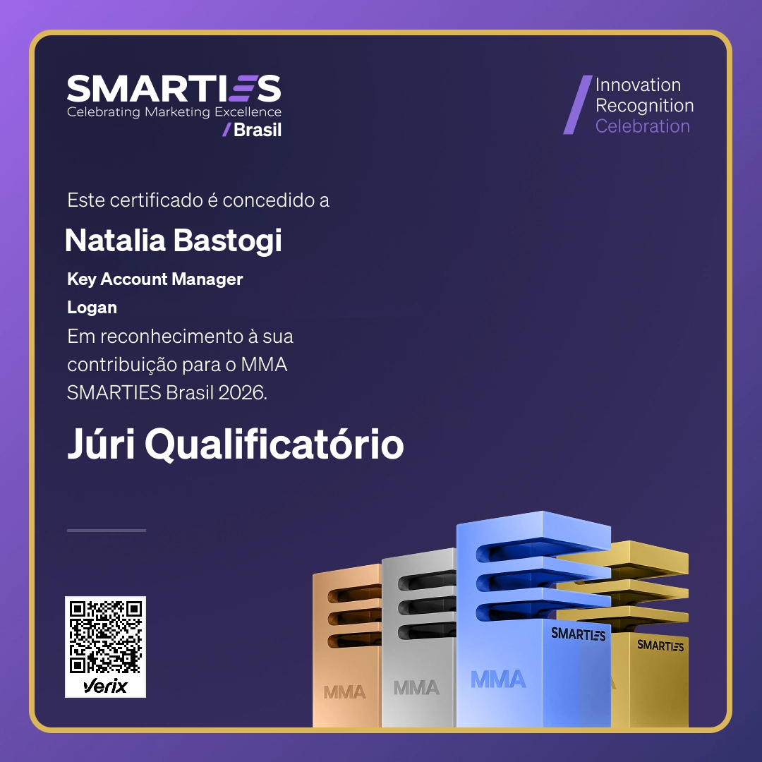 Membro do Júri Qualificador do SMARTIES Brasil 2026
