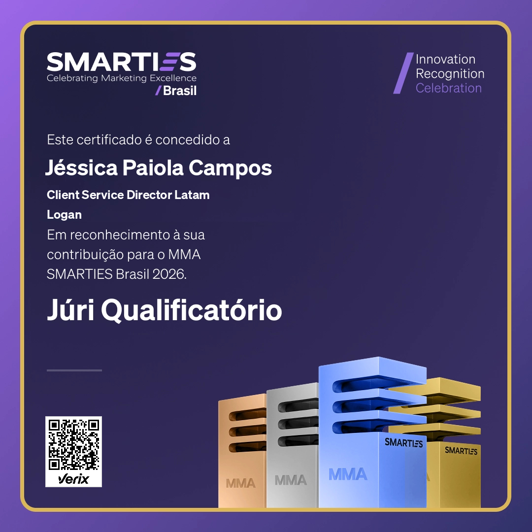 Membro do Júri Qualificador do SMARTIES Brasil 2026