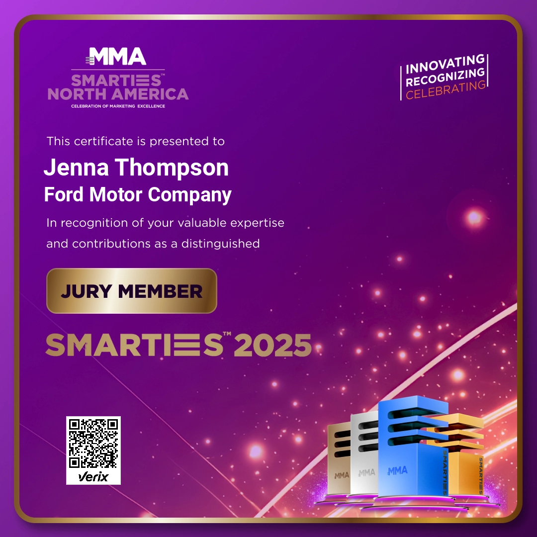 2034 SMARTIES NORTH AMERICA JURY
