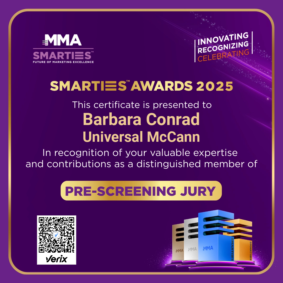 SMARTIES™ Europe Awards Pre-Screening Jury