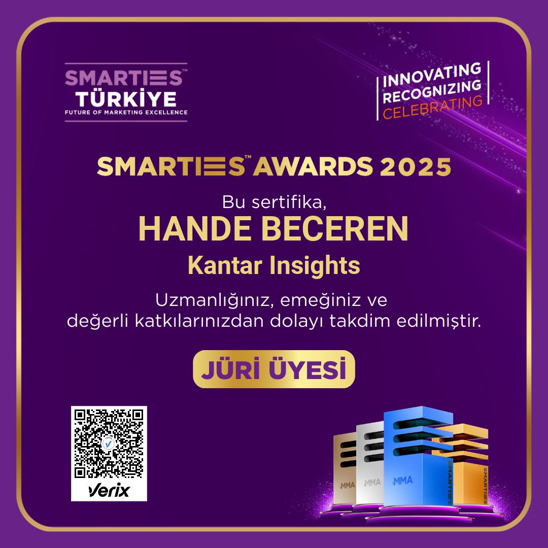 MMA SMARTIES™ Türkiye Jüri Sertifikası