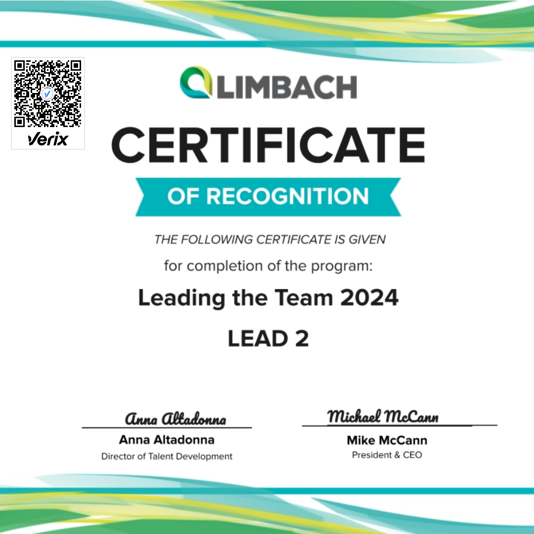 Leading the Team L2 Program 2024