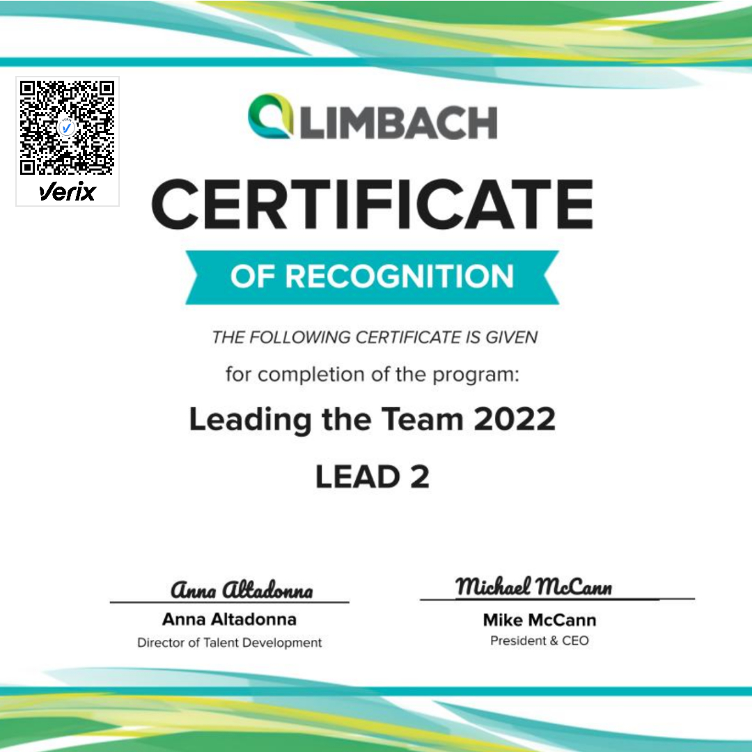 Leading the Team 2022 Program