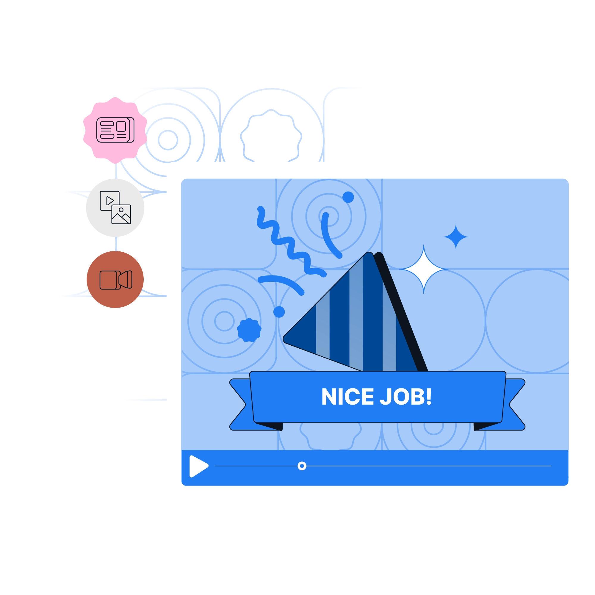 How it works section